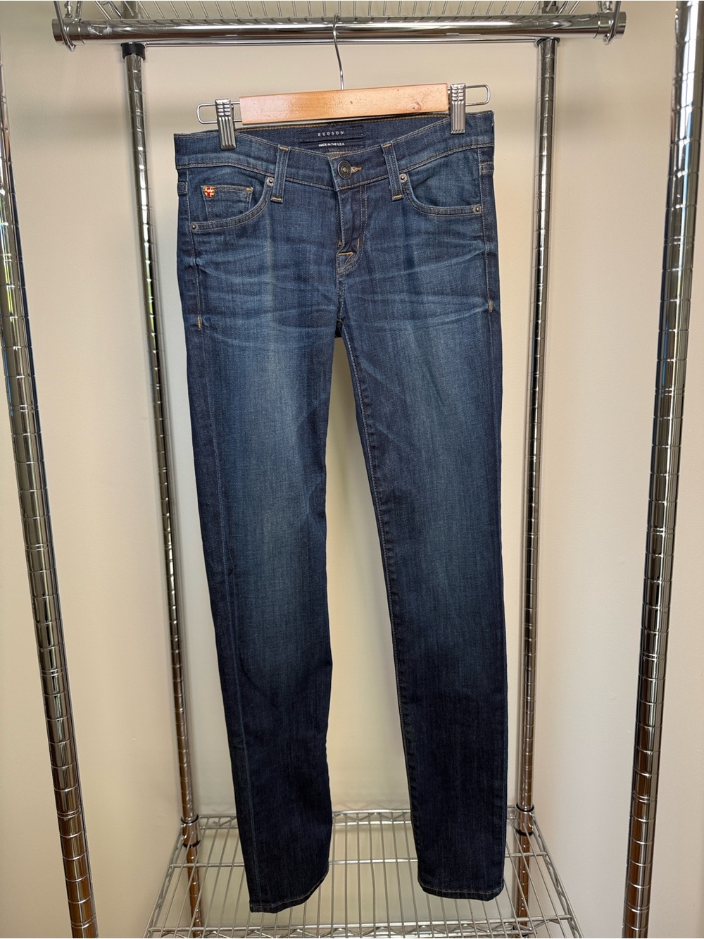 Vintage Hudson Skinny Jeans Women’s Size 26